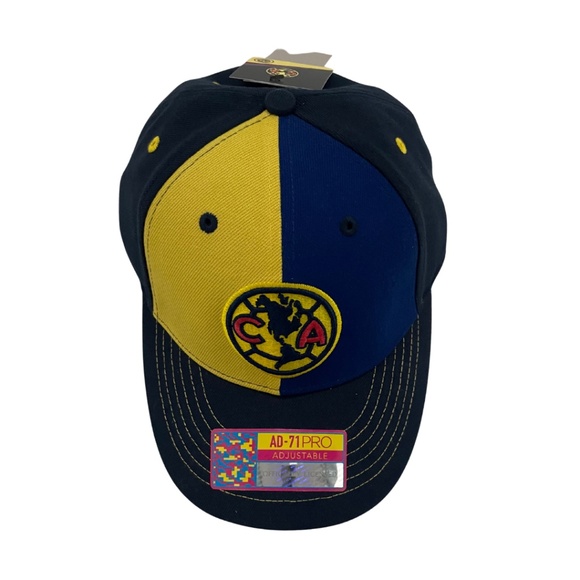 Fan Ink Club America Marina Adjustable Snapback Hat . - Picture 4 of 6